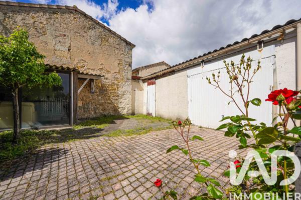 Maison à vendre 3 pièces 63 m² Cussac-Fort-Médoc