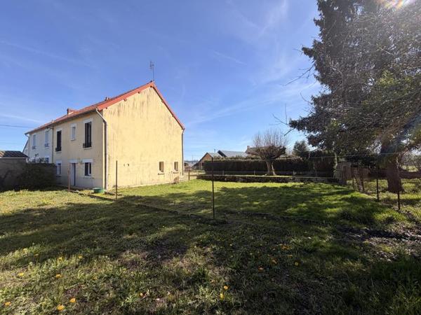 Maison à vendre |  Aigurande |  3 pièces | 52 m²