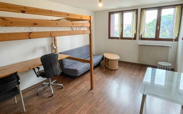 Appartement à louer    1 pièce • 31,49 m2 Toulouse