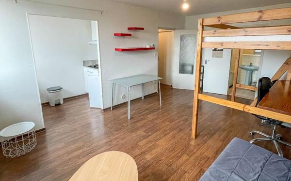 Appartement à louer    1 pièce • 31,49 m2 Toulouse