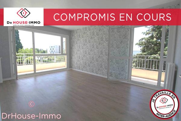 Appartement à vendre 2 pièces de 62 m²