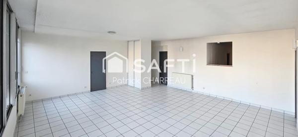 Appartement 3 chambres - 163 m² - Brive
