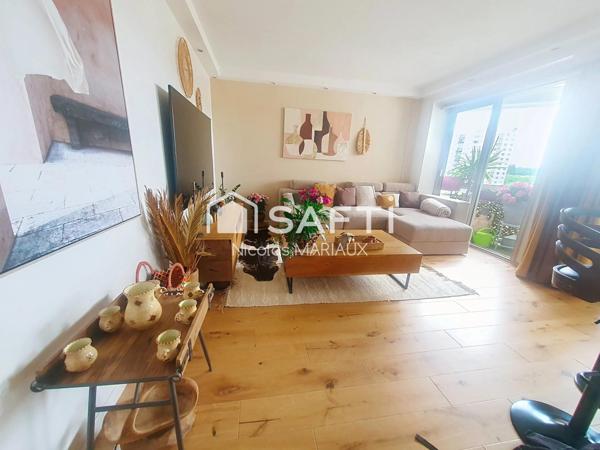 Les terrasses d'Andilly. Loggia de 7,45 m².