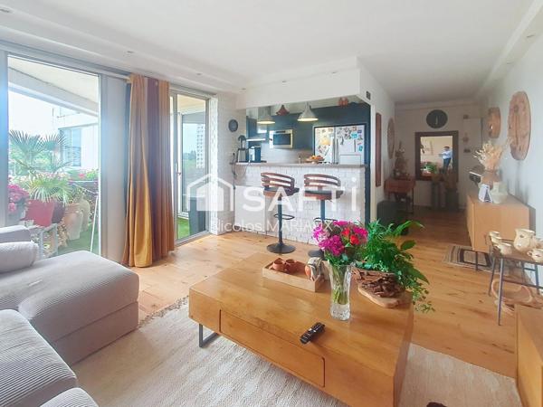 Les terrasses d'Andilly. Loggia de 7,45 m².