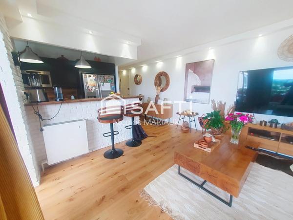 Les terrasses d'Andilly. Loggia de 7,45 m².