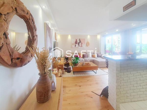 Les terrasses d'Andilly. Loggia de 7,45 m².