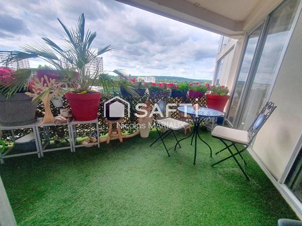 Les terrasses d'Andilly. Loggia de 7,45 m².