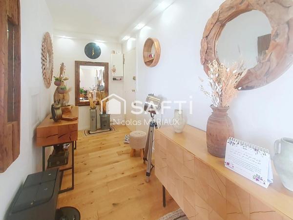 Les terrasses d'Andilly. Loggia de 7,45 m².