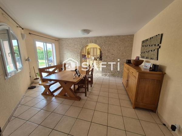 Grande maison familiale 270 m2 LAGNIEU