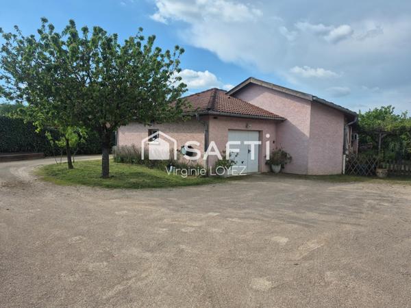 Grande maison familiale 270 m2 LAGNIEU