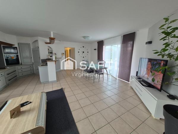 Grande maison familiale 270 m2 LAGNIEU