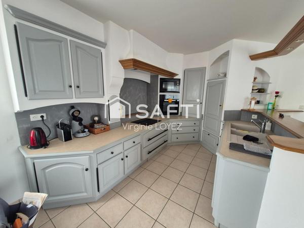 Grande maison familiale 270 m2 LAGNIEU