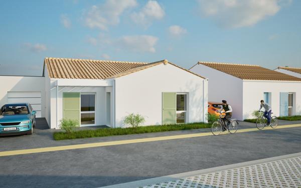 Maison à vendre    4 pièces •  Les Mathes