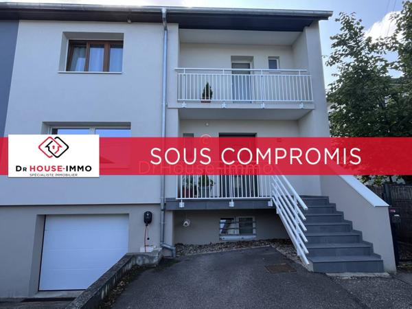 Maison à vendre 5 pièces de 119 m²