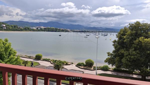 Hendaye (64700) Appartement T2bis sur baie de Txingudi et plage à 350 mètres