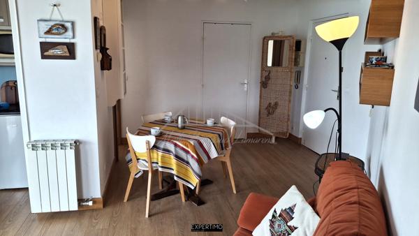 Hendaye (64700) Appartement T2bis sur baie de Txingudi et plage à 350 mètres