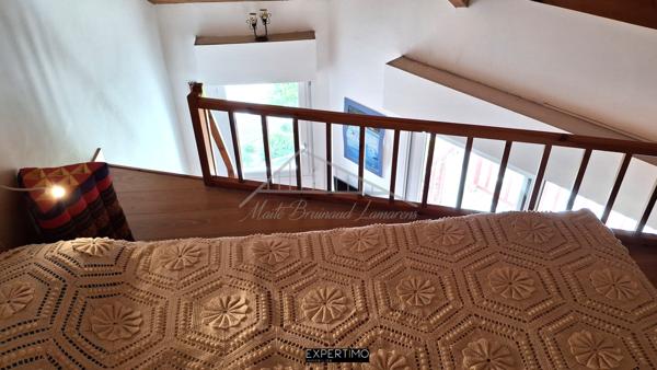 Hendaye (64700) Appartement T2bis sur baie de Txingudi et plage à 350 mètres