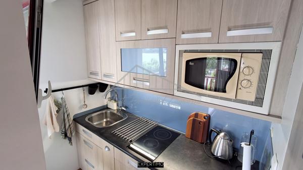 Hendaye (64700) Appartement T2bis sur baie de Txingudi et plage à 350 mètres