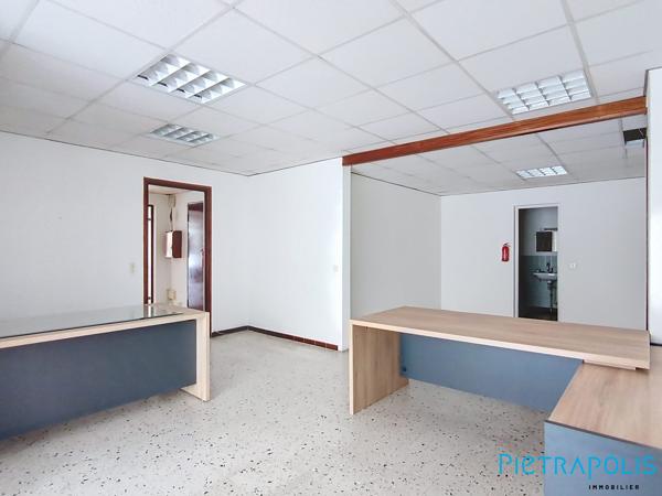 SETE: Centre ville, Murs Commerciaux 55.09m²