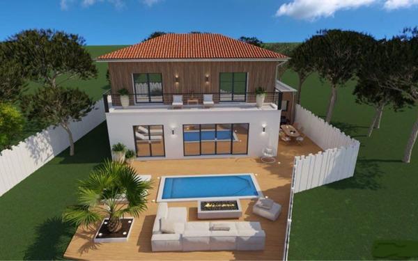 Maison à vendre    5 pièces •  Seignosse