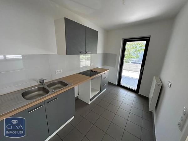 Appartement à louer 3 pièces 72.23m² Strasbourg (67100)