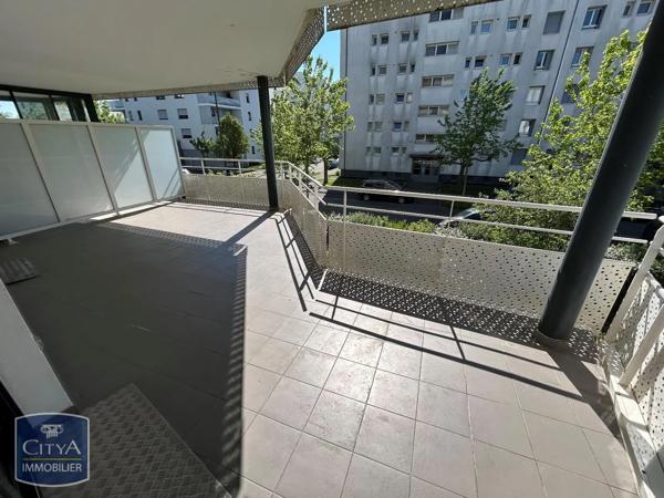 Appartement à louer 3 pièces 72.23m² Strasbourg (67100)