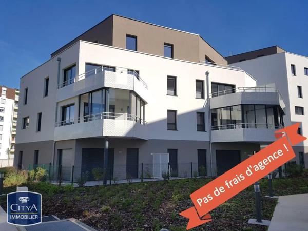 Appartement à louer 3 pièces 72.23m² Strasbourg (67100)