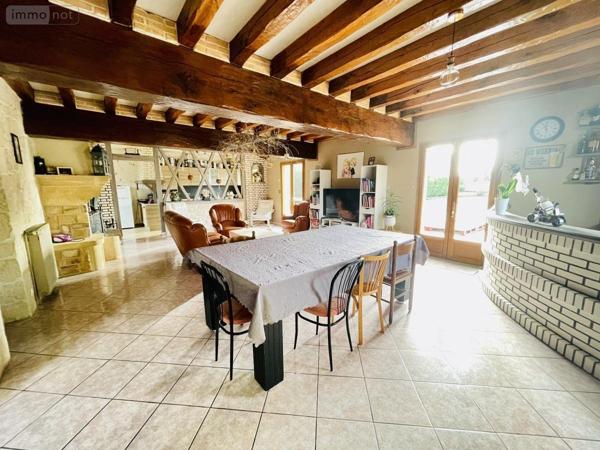 Maison à vendre à Le Manoir dans l'Eure (27460), ref : 76008-783