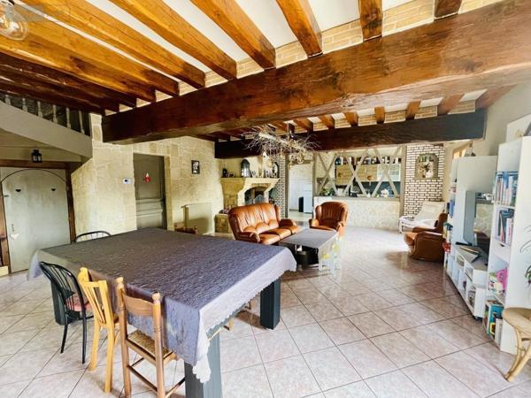 Maison à vendre à Le Manoir dans l'Eure (27460), ref : 76008-783