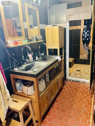 Maison à vendre à Le Manoir dans l'Eure (27460), ref : 76008-783