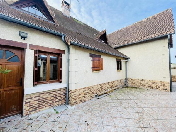 Maison à vendre à Le Manoir dans l'Eure (27460), ref : 76008-783