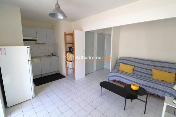 Vente                                                      Appartement
                        
                     2 pièces                      27 m2                     à Le Grau-du-Roi