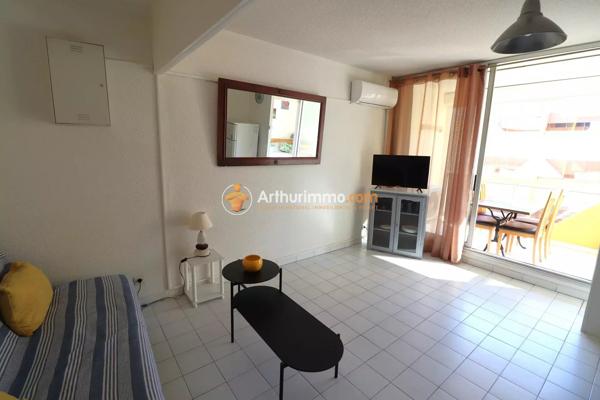 Vente                                                      Appartement
                        
                     2 pièces                      27 m2                     à Le Grau-du-Roi