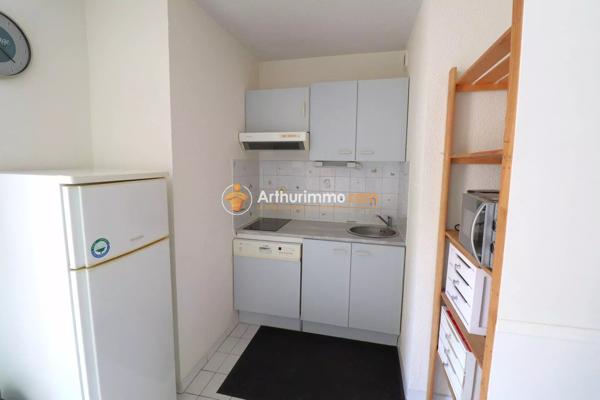 Vente                                                      Appartement
                        
                     2 pièces                      27 m2                     à Le Grau-du-Roi