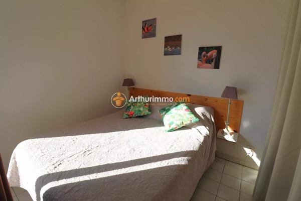 Vente                                                      Appartement
                        
                     2 pièces                      27 m2                     à Le Grau-du-Roi