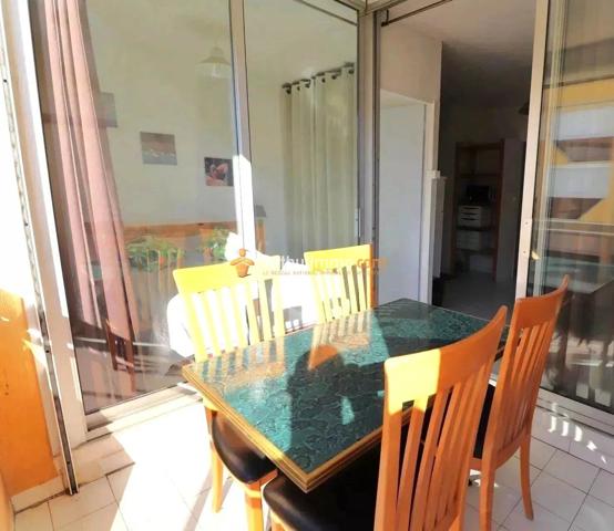 Vente                                                      Appartement
                        
                     2 pièces                      27 m2                     à Le Grau-du-Roi