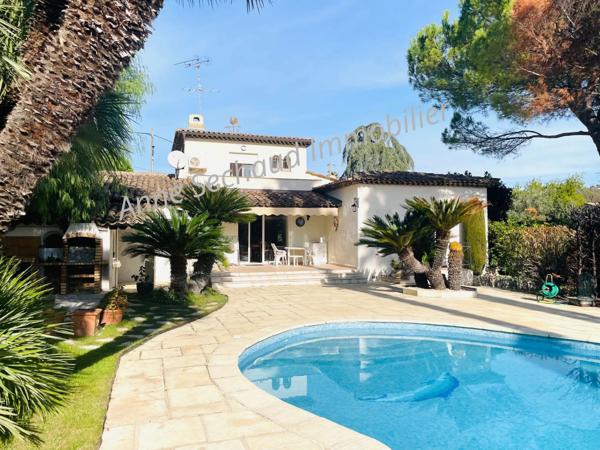 Immobilier Mougins (06250) – Maison 203.81m2 – 1 380 000 €