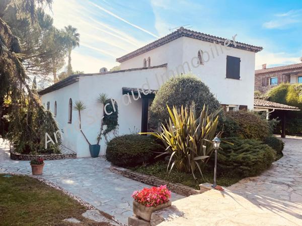 Immobilier Mougins (06250) – Maison 203.81m2 – 1 380 000 €