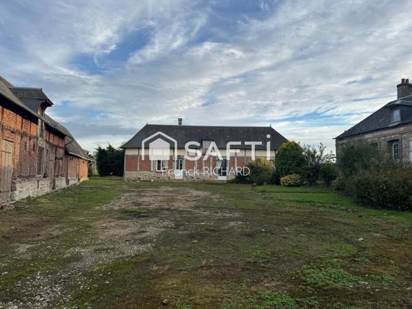 Charmant corps de ferme entre Gournay et Forges-les-Eaux