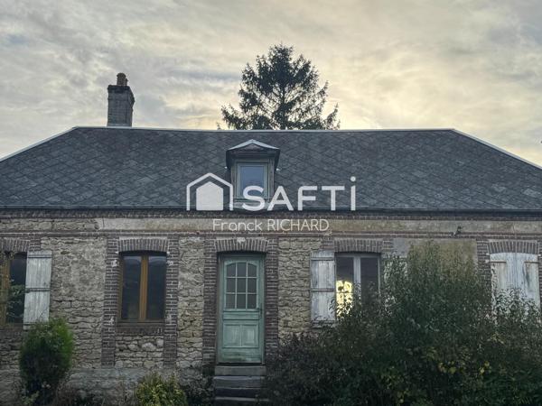 Charmant corps de ferme entre Gournay et Forges-les-Eaux