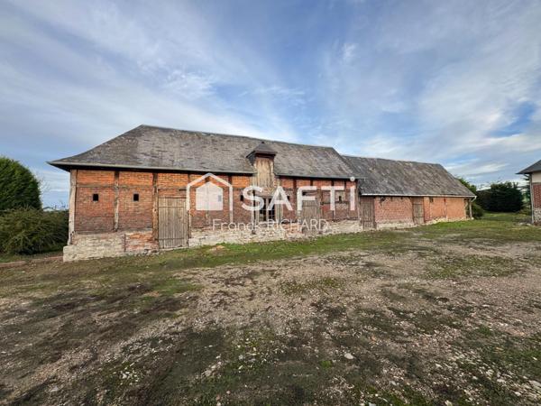 Charmant corps de ferme entre Gournay et Forges-les-Eaux