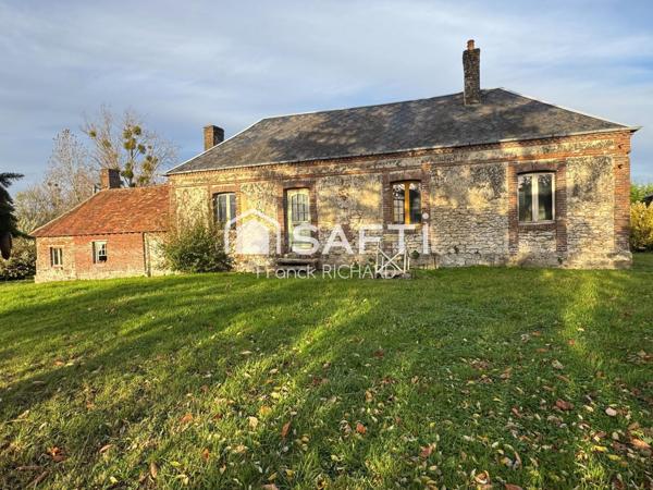 Charmant corps de ferme entre Gournay et Forges-les-Eaux