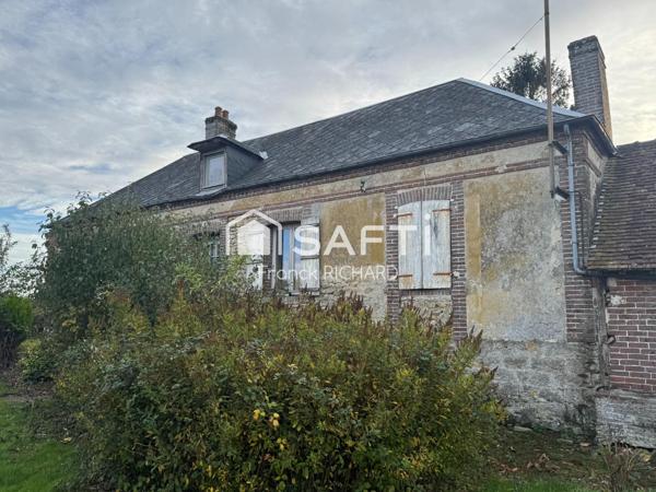Charmant corps de ferme entre Gournay et Forges-les-Eaux