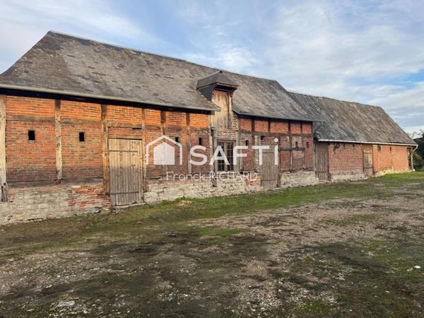 Charmant corps de ferme entre Gournay et Forges-les-Eaux