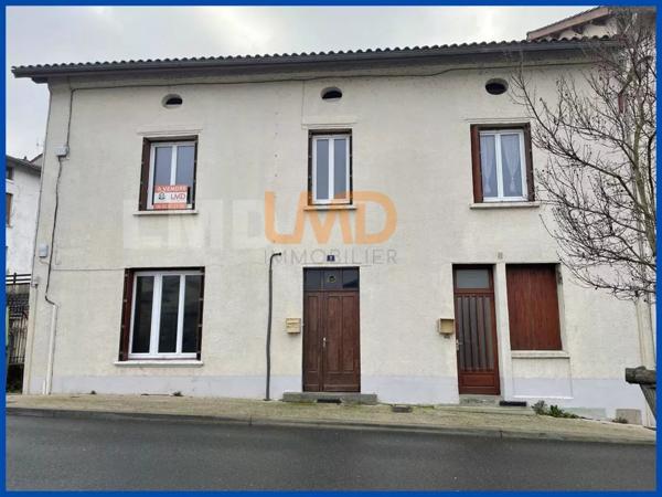 Aveyron: Immeuble ou maison de rapport deux appartements