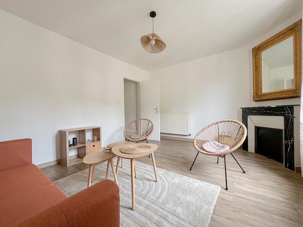 Appartement meublé 2 pièce(s) 48.14 m2 - PROCHE PARC DE LA PEPINIERE NANCY