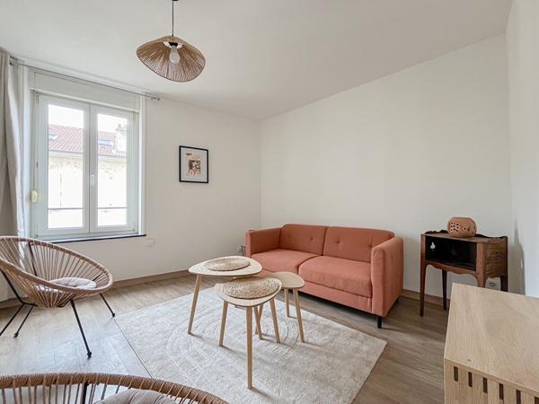 Appartement meublé 2 pièce(s) 48.14 m2 - PROCHE PARC DE LA PEPINIERE NANCY