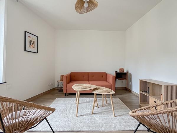 Appartement meublé 2 pièce(s) 48.14 m2 - PROCHE PARC DE LA PEPINIERE NANCY
