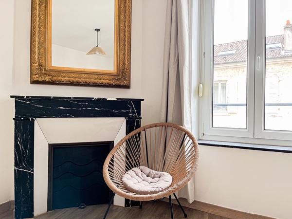 Appartement meublé 2 pièce(s) 48.14 m2 - PROCHE PARC DE LA PEPINIERE NANCY
