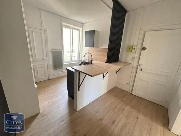 Appartement à louer 2 pièces 40.95m² Nancy (54000)